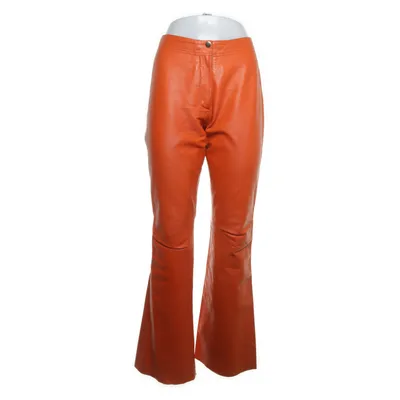 Læderbukser (Orange) fra Hollies Stockholm