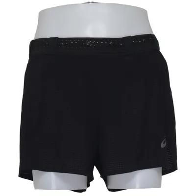 Short de sport (Noir) de Asics Élasthane, Polyamide