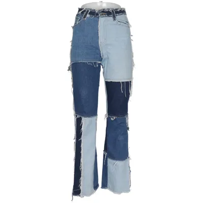 Spijkerbroek (Blauw, Meerkleurig) van Jaded London Katoen