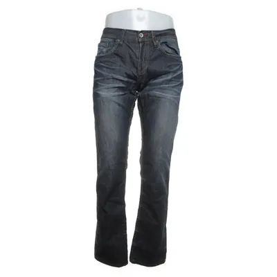 Jeans (Blå) från 1953 Denim Brand Bomull, Skinn