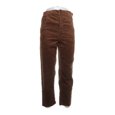 Corduroy broek (Bruin) van Zara Woman