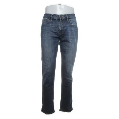Jeans (Blå) från Alberto Bomull, Elastan