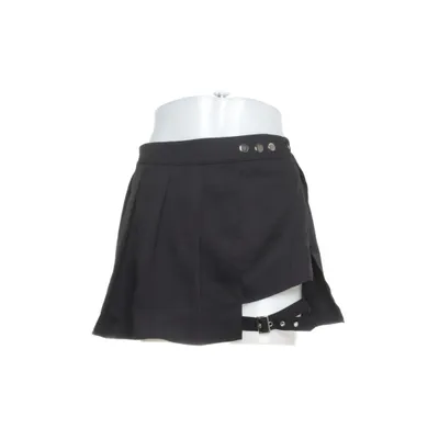Skort (Svart) från Shein Elastan, Polyester