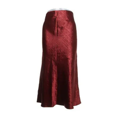 Långkjol (Röd) från Andiata Polyester, Viskos