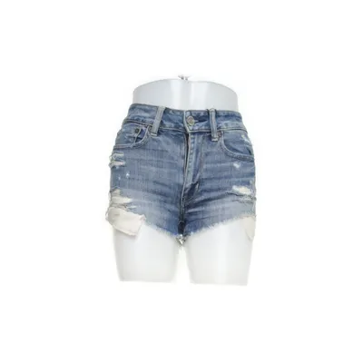 Denim shorts (Blauw) van American Eagle