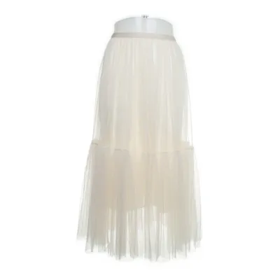 Tulle skirt (White) from Chicwish
