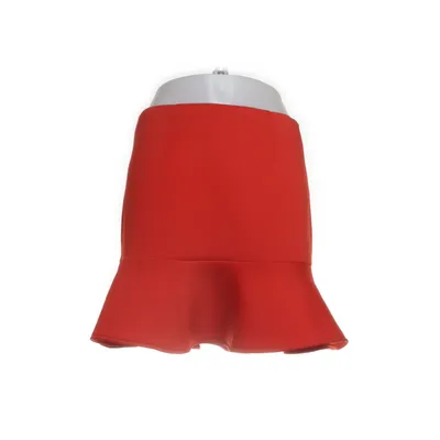 Rok (Rood) van NLY Trend Elastaan, Polyester