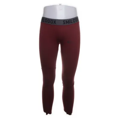 Leggings (Rood) van Smilodox Polyamide, Elastaan