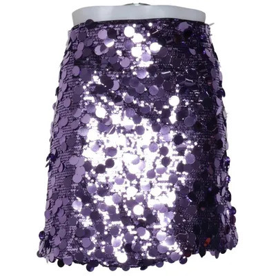 Nederdel (Lilla) fra IVIVI Polyester