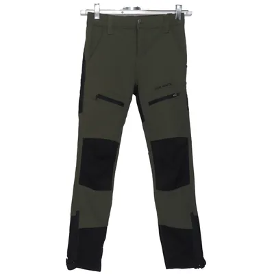 Pantalon d'extérieur (Vert, Noir) de True North Élasthane, Polyester
