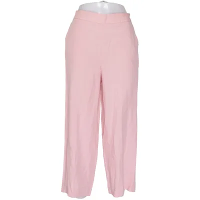 Pantalon patte d'éléphant (Rose) de Zero Lin, Lyocell