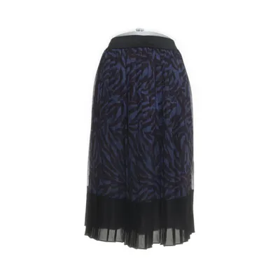 Kjol (Blå, Svart) från Koton Polyester