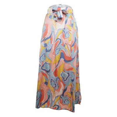 Maxi rok (Roze, Meerkleurig) van I Say