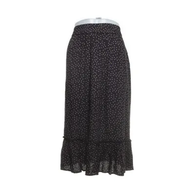 Rok (Blauw, Beige) van Pigalle Viscose