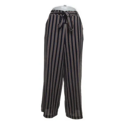 Palazzo broek (Blauw, Meerkleurig) van Pieces Polyester