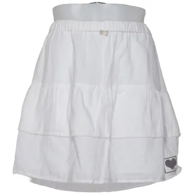 Jupe (Blanc) de Blooming with Love Coton