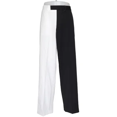Suit pants (Black, White) from ASOS Design Elastane, Polyester, Viscose