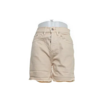 Denim shorts (Beige) van Lager 157 Katoen, Elastaan