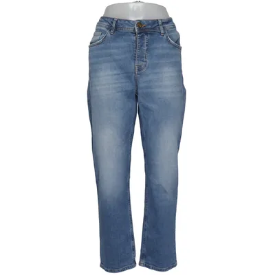 Jeans (C4) fra Goldgarn Denim Bomuld, Elastan