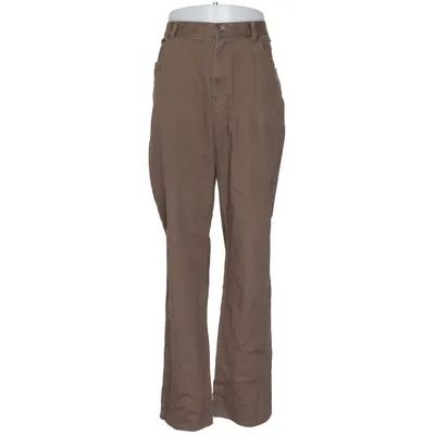 Pants (Brown) from Grey Connection Cotton, Elastane