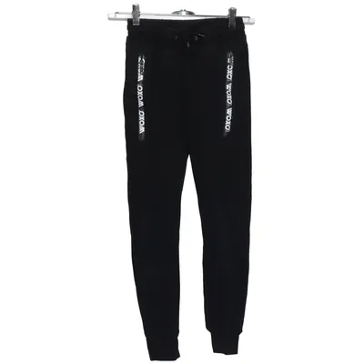 Pantalon de survêtement (Noir) de Oxo Coton, Polyester