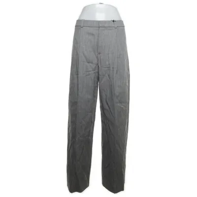 Kostymbyxor (Grå) från Vince Polyester, Ull, Viskos