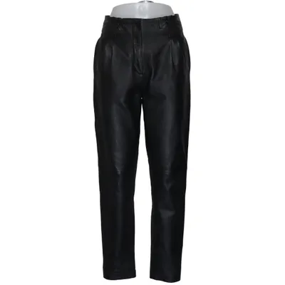 Læderbukser (Sort) fra Just Læder, Polyester