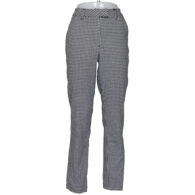 Byxor (Svart, Vit) från Nicci Hernestig x NA-KD Bomull, Elastan, Polyester