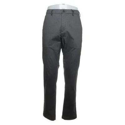 Kostymbyxor (Grå) från Uniqlo Bomull, Elastan, Polyester