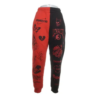 Sweatpants (Red, Black) from Black Squad