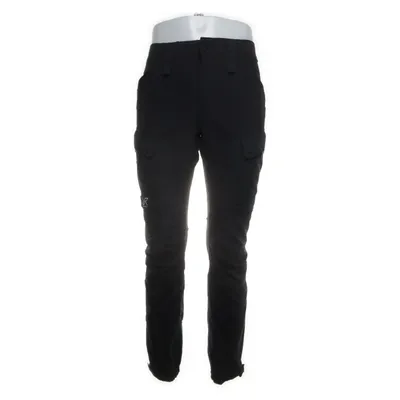 Overbroek (Zwart) van Revolution Race Katoen, Elastaan, Polyamide, Polyester