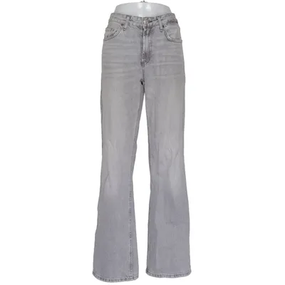 Jeans (Grå) fra Zara Bomuld