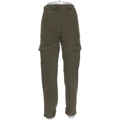 Cargobyxor (Grön) från H&M Bomull, Elastan