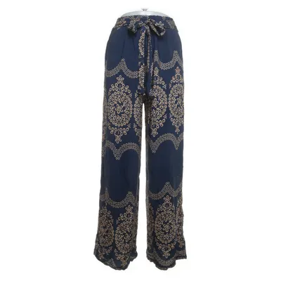 Byxor (Blå, Flerfärgad) från New Collection Viskos