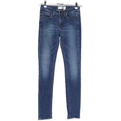 Jeans (Blå) från Victoria Beckham Jeans Bomull, Elastan