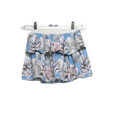 Rok (Blauw, Meerkleurig) van Molo Katoen, Elastaan