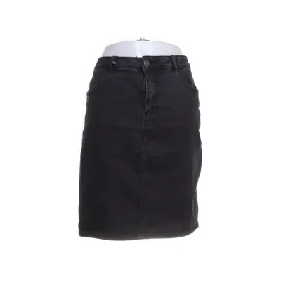 Denim skirt (Gray) from Vero Moda Denim Cotton