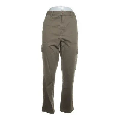 Cargo broek (Groen) van L.O.G.G by H&M Katoen, Elastaan
