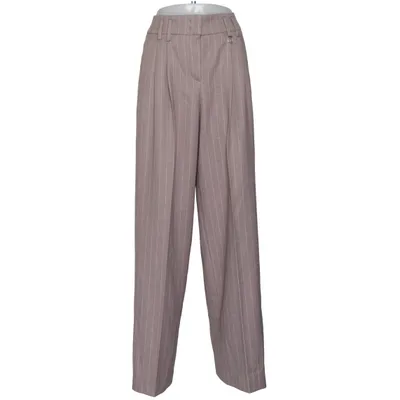 Jakkesætsbukser (Beige) fra Raffaello Rossi Elastan, Polyester