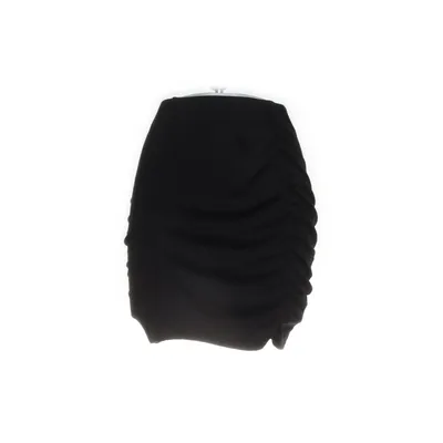 Rok (Zwart) van Divided by H&M Elastaan, Polyester, Viscose