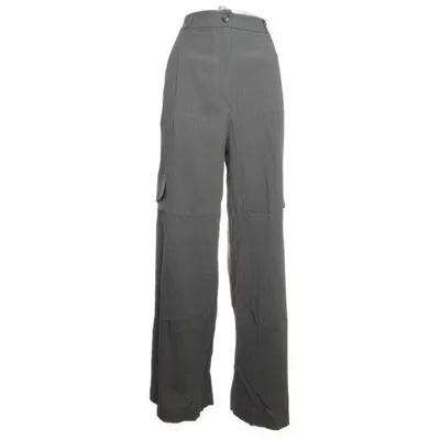 Cargobukser (Grøn) fra H&M Trend Lyocell, Elastan, Bomuld