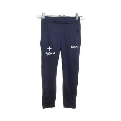 Joggingbroek (Blauw) van Craft Gerecycled polyester