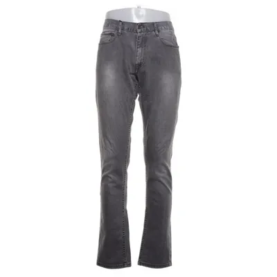 Jeans (Grå) från Zara Jeans Bomull, Elastan