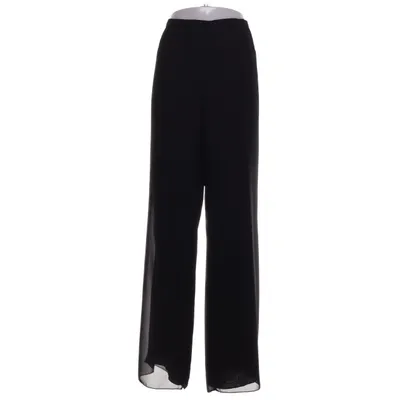 Palazzo broek (Zwart) van Vera Mont Acetaat, Polyester