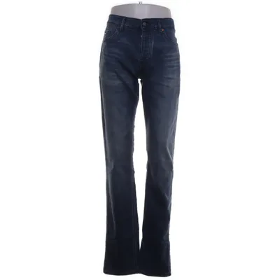 Jeans (Blå) från Boss Bomull, Elastan, Polyester