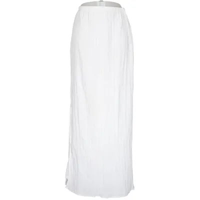 Maxi nederdel (Hvid) fra Pitaya Polyester