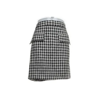 Rok (Wit, Zwart) van H&M Polyester, Katoen