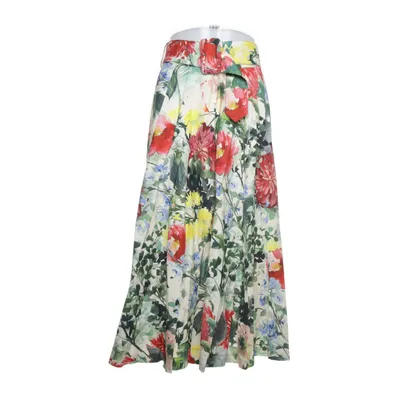 Långkjol (Beige, Flerfärgad) från Zara