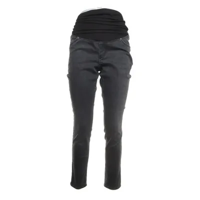 Zwangerschapsjeans (Grijs) van H&M Mama Katoen, Elastaan