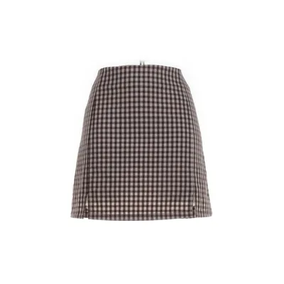 Kjol (Brun, Vit) från John Galt Elastan, Polyester